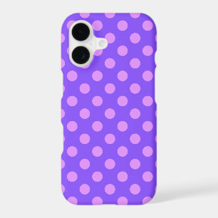 Pois Lilac sur periwinkle