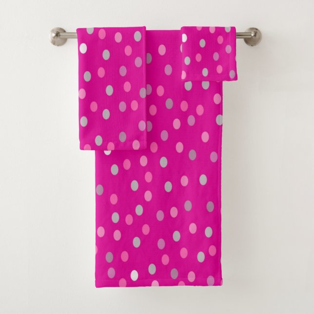 Pois magenta (En situation)
