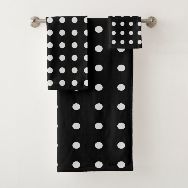 Pois noirs et blancs (En situation)