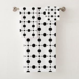 Pois noirs, Motif à points Polka, points, pointill