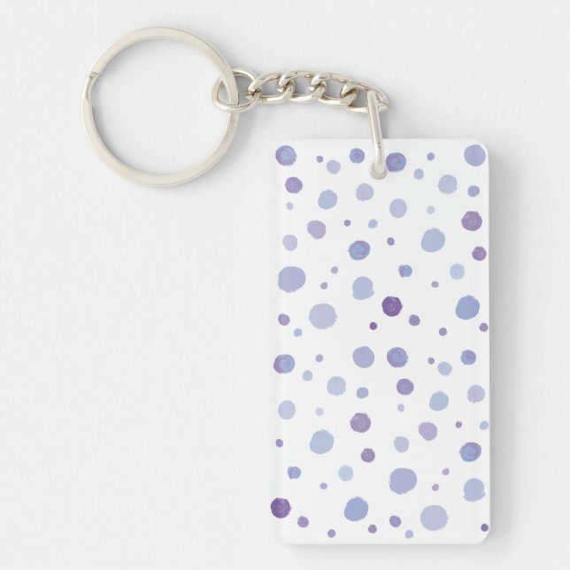 pois peint à la main (Devant)