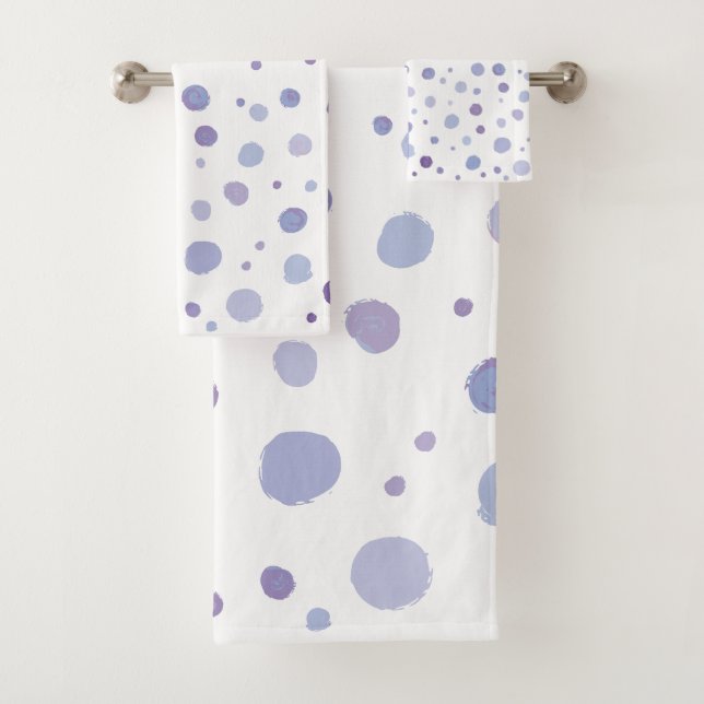 pois peint à la main (En situation)