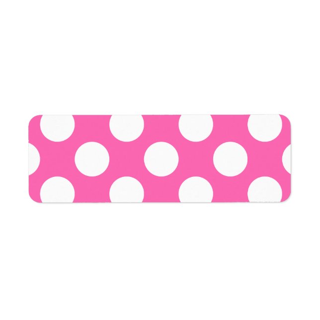 Pois roses chauds (Devant)