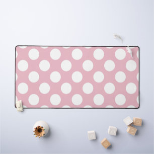 Pois roses, Motif Pointe Polka, Points, Pointe