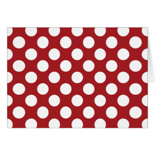 Pois rouges, Motif à points polka, points, pointil