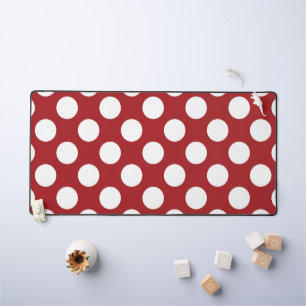 Pois rouges, Motif à points polka, points, pointil