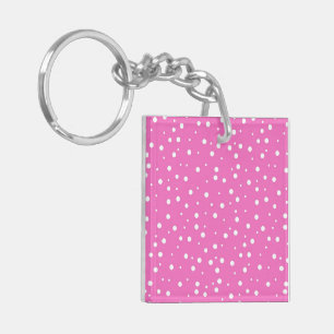 Pois sur Arrière - plan rose