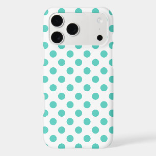 Pois turquoise