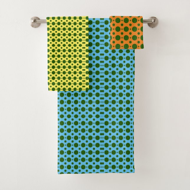 Pois verts rétro (En situation)