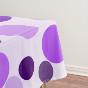Pois violets, nappes