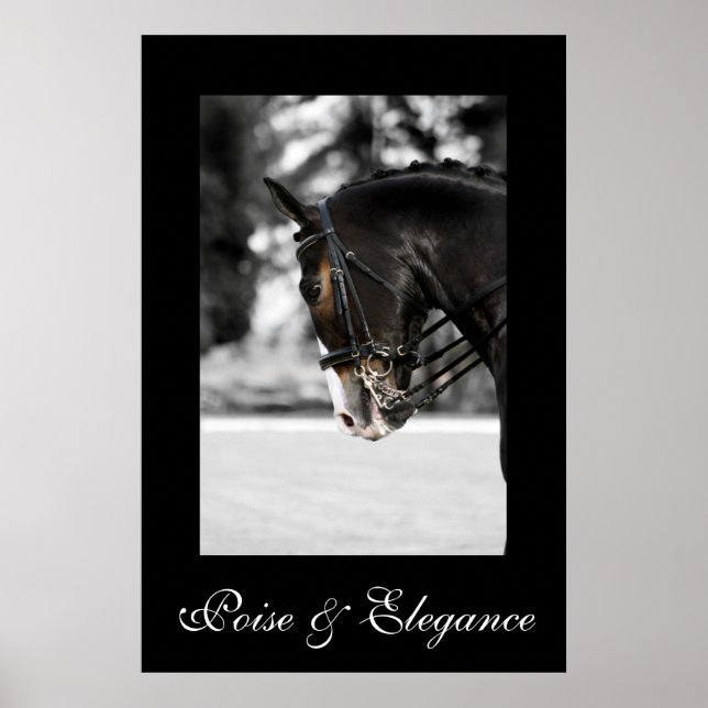 Poise & Elegance Poster (Front)