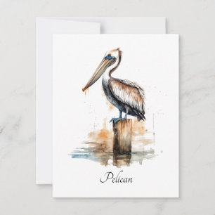 Poise of the Pelican  Card