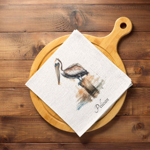 Poise of the Pelican, custom  Napkin