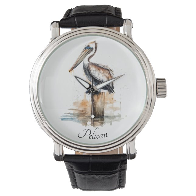 Poise of the Pelican Watch (Front)