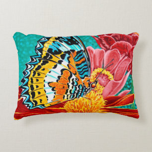 Poised Butterfly I Decorative Pillow
