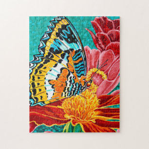 Poised Butterfly I Jigsaw Puzzle