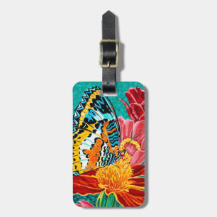 Poised Butterfly I Luggage Tag