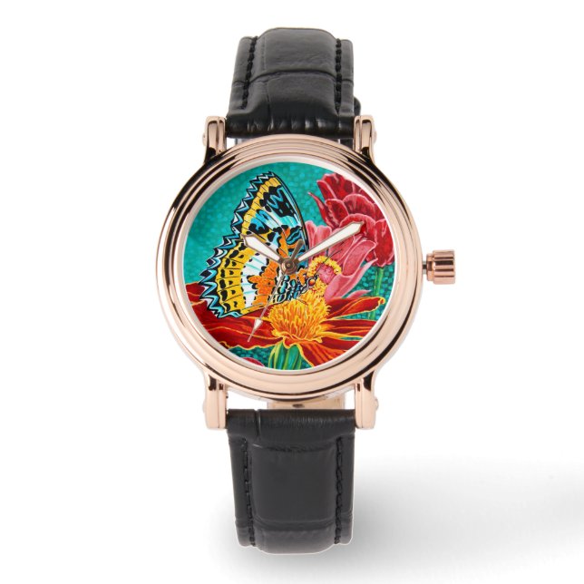 Poised Butterfly I Watch (Front)