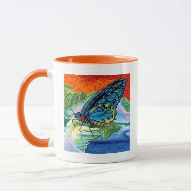 Poised Butterfly II Mug (Left)