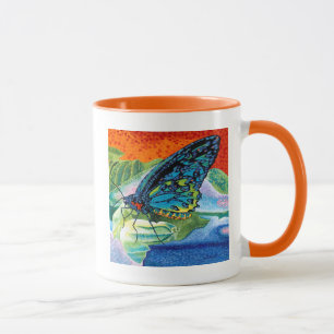 Poised Butterfly II Mug