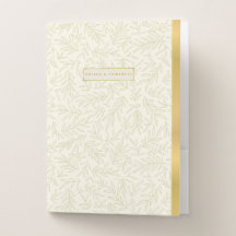 Poised & Powerful Ivory and Gold 