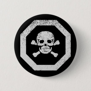 Poison 2 Inch Round Button