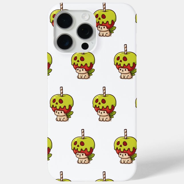 Poison Apple Pup Case-Mate iPhone Case (Back)