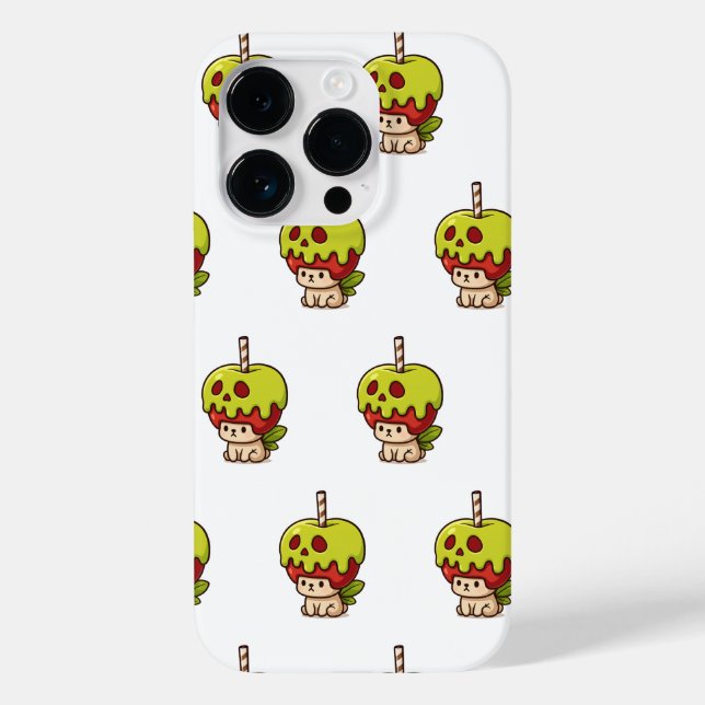 Poison Apple Pup Case-Mate iPhone Case (Back)