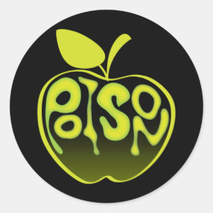 Poison Apple Sticker