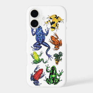 Poison Arrow Frog iPhone Case