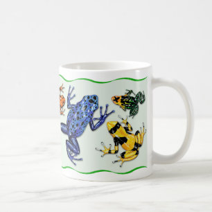 Poison Arrow Frogs Mug
