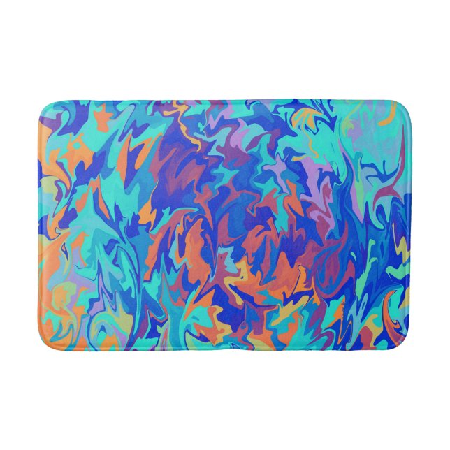 Poison... Bath Mat (Front)