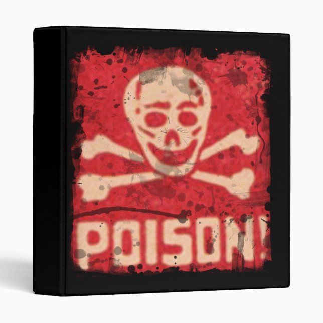 Poison Binder for School or Work or What ever! (Front/Spine)