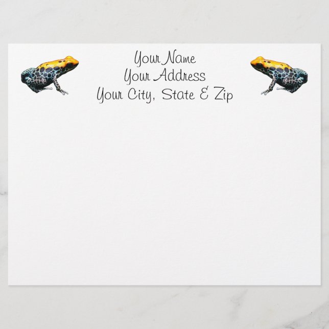 Poison Dart Frog (Front)