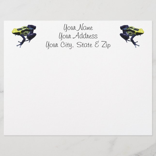 Poison Dart Frog (Front)