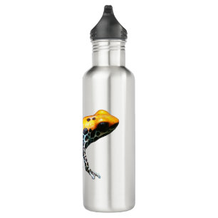 Poison Dart Frog 710 Ml Water Bottle