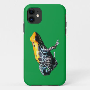 Poison Dart Frog iPhone 11 Case