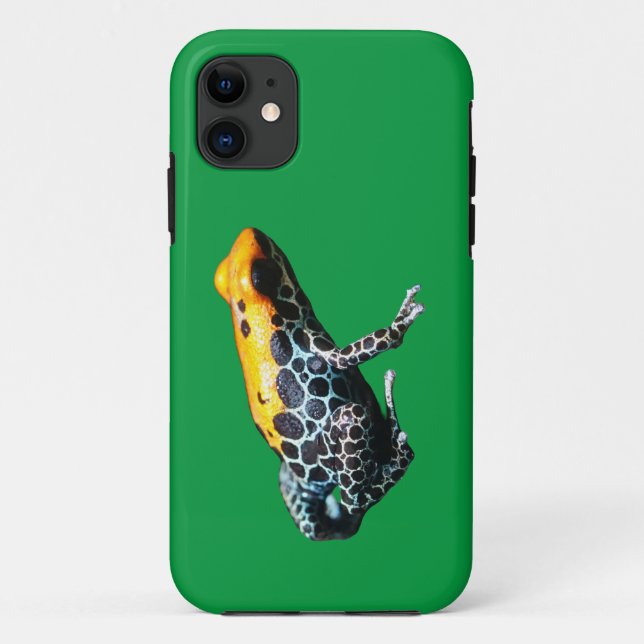 Poison Dart Frog Case-Mate iPhone Case (Back)