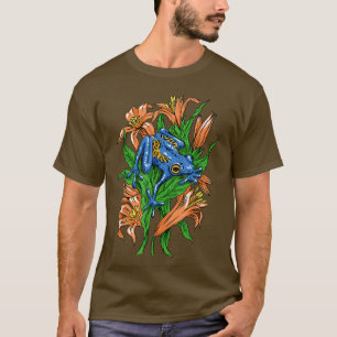 Poison Dart Frog Frogs  T-Shirt
