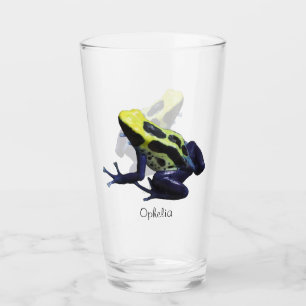 Poison Dart Frog Glass
