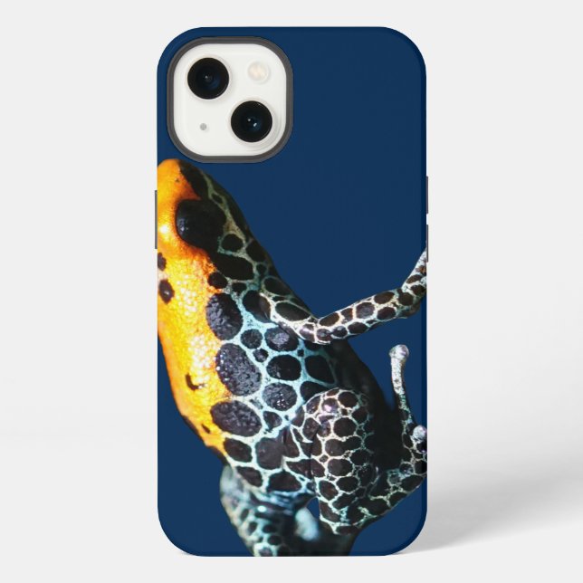 Poison Dart Frog iPhone Case (Back)