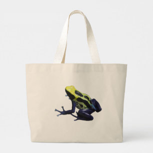 Poison Dart Frog Large Tote Bag