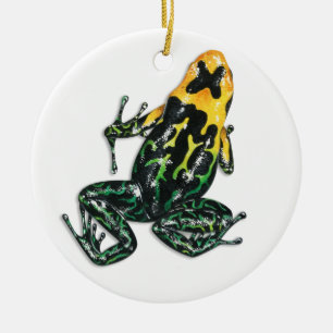 Poison Dart Frog Ornement