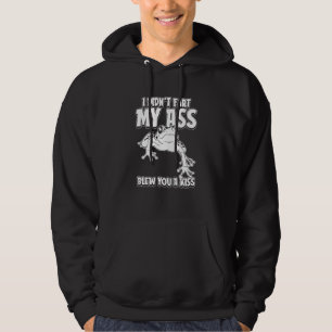 Poison Frog I Didnt Fart My Butt Blew You A Kiss Hoodie
