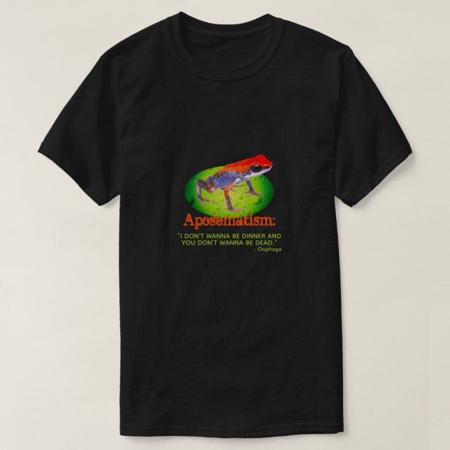 Poison Frog T-Shirt (Design Front)