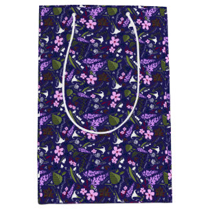Poison Garden   All the flowers  Medium Gift Bag