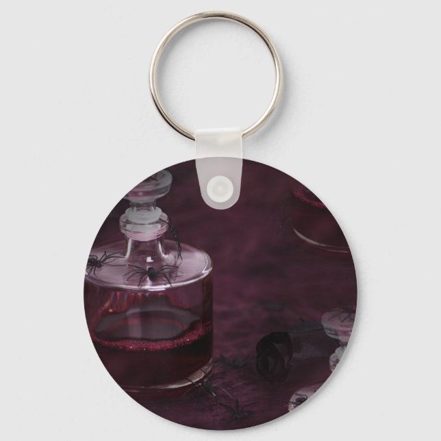 poison halloween keychain (Front)
