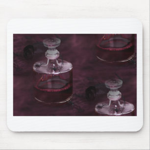 poison halloween mouse pad