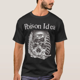 Poison Idea Portland band Rock music Legend Hallow T-Shirt