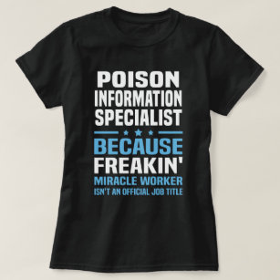 Poison Information Specialist T-Shirt